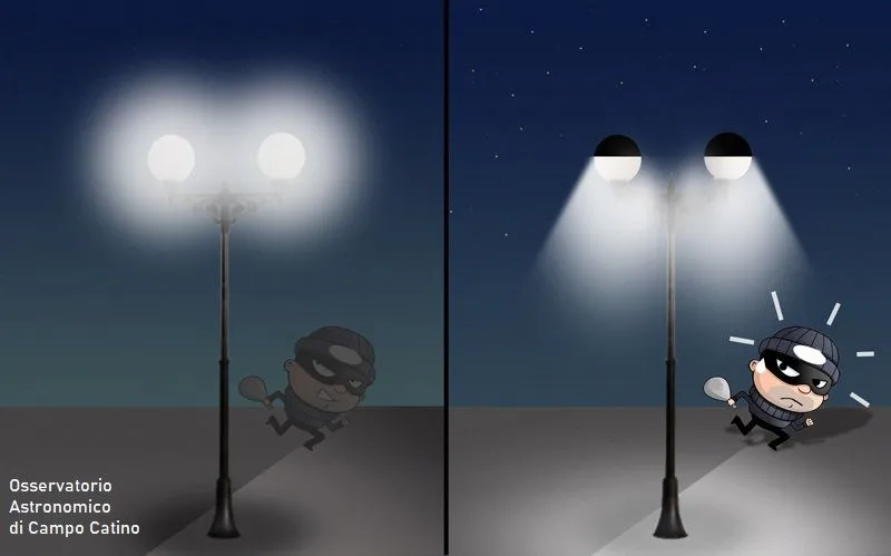 Nascondersi in piena luce? Letteralmente!