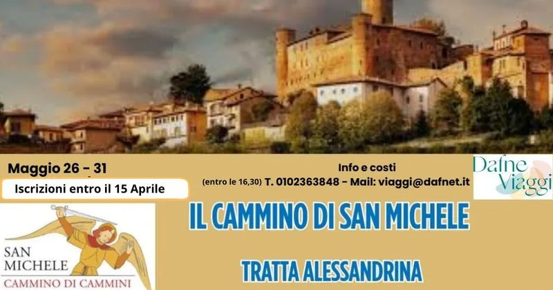 Canva Cammino Di S.michele Per Dafne
